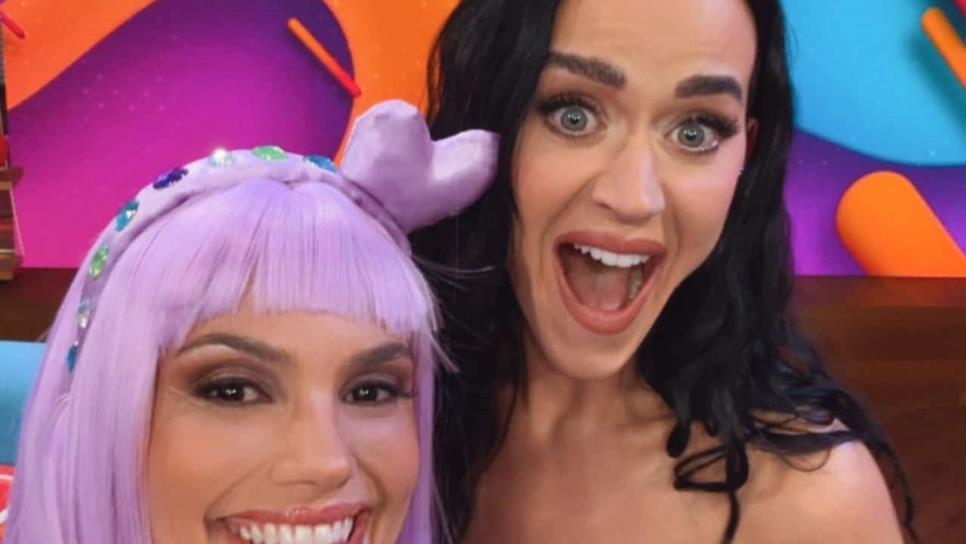 Katy Perry tuvo un incómodo episodio en el programa Venga la Alegría y los memes no perdonaron el momento