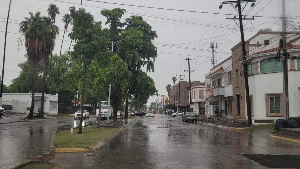 Pronostican lluvias ligeras para el fin de semana en Los Mochis