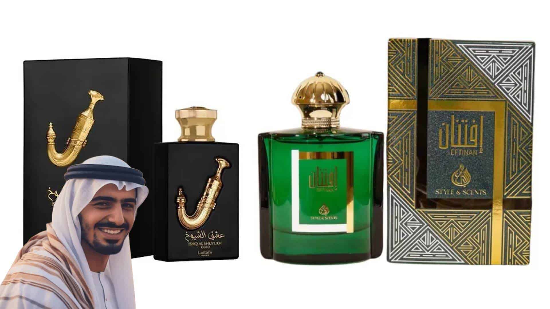 FOTO: Perfumes árabes.