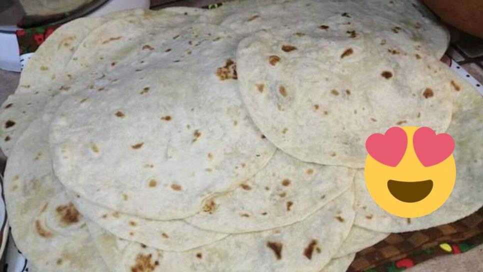 ¿De dónde son originarias las tortillas de harina? Esto sabemos