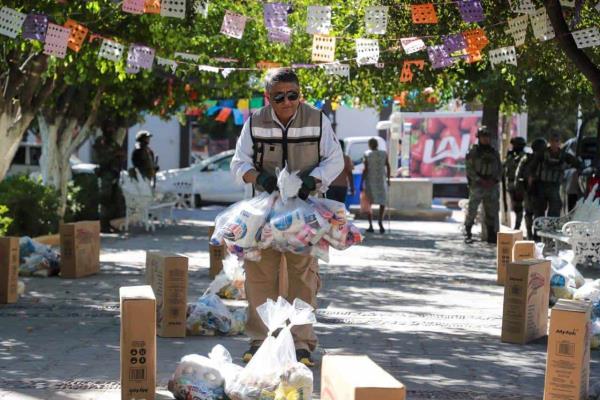 Sebides atiende a 40 familias desplazadas por violencia de San Ignacio