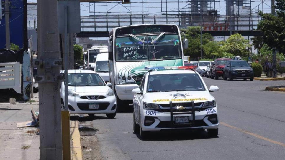 Carril preferencial en Mazatlán aún no es respetado : tránsito