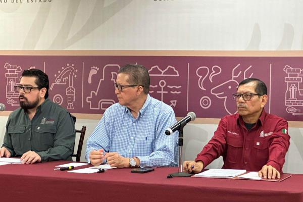 Existe comunicación entre Sheinbaum y Rocha para buscar la paz de Sinaloa: Feliciano Castro