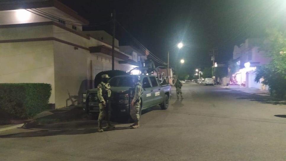 Balacera al oriente de Culiacán provoca fuerte movilización de la policía