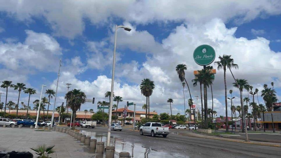 Los Mochis se prepara para un viernes, 15 de noviembre, variable: Sol, nubes y posibles lluvias