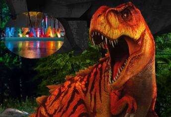 Dinosaurios Animatronics Tierra jurásica llega a Mazatlán ¿cuándo y dónde?