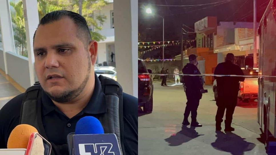 "No hay temor" afirma Secretario de Seguridad en Mazatlán tras asesinato de policía 