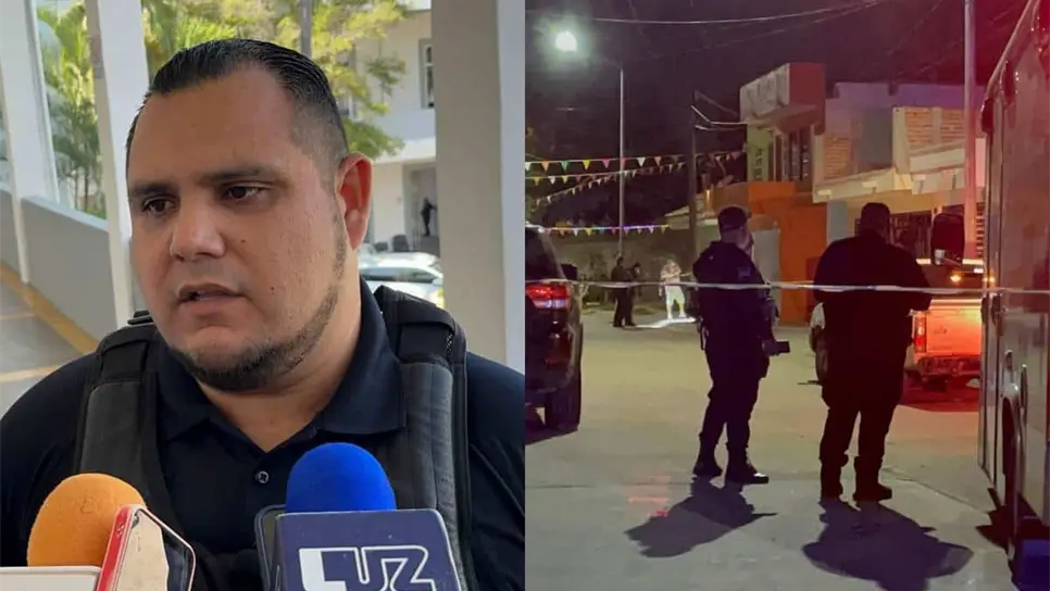 “No hay temor” afirma Secretario de Seguridad en Mazatlán tras asesinato de policía