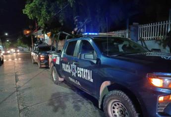 Sujetos armados privan de la libertad a un joven en la colonia Díaz Ordaz en Culiacán