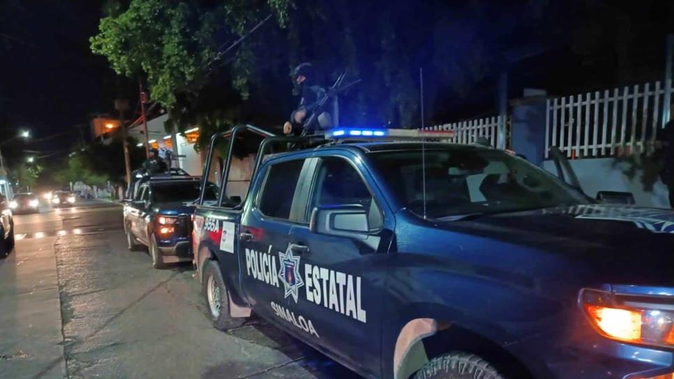 Sujetos armados privan de la libertad a un joven en la colonia Díaz Ordaz en Culiacán