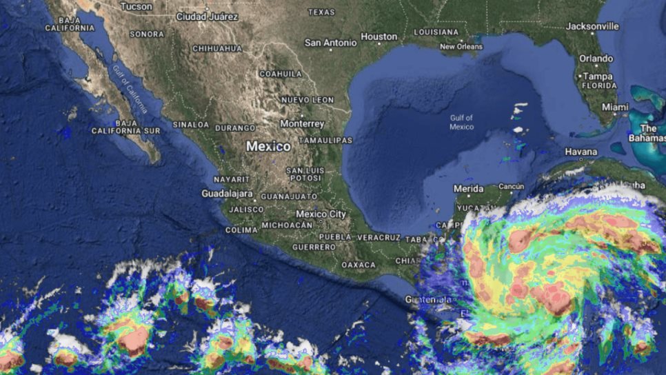 Frente frío número 9 ocasionará fuertes lluvias en estos estados de México