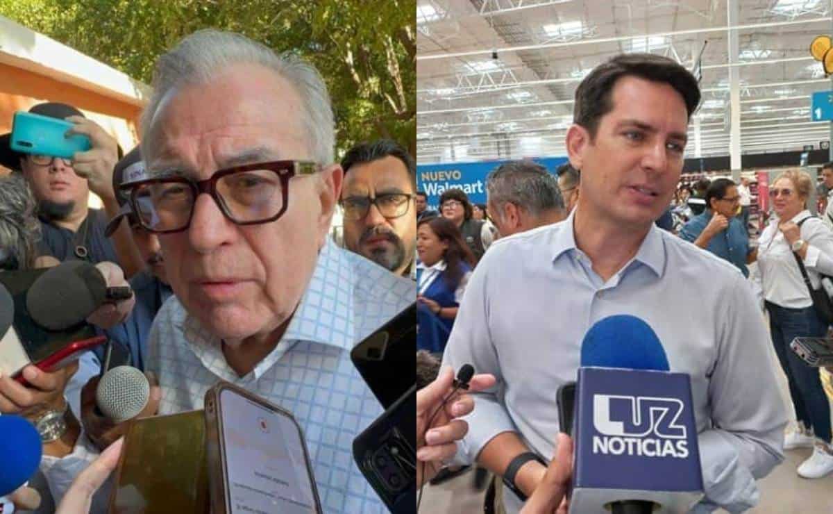 Rocha Moya le pide a Javier Gaxiola que se quede como su asesor de economía