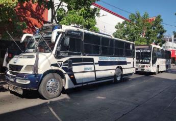 Reactivarán 8 rutas de transporte público en Culiacán ¿cuáles son?