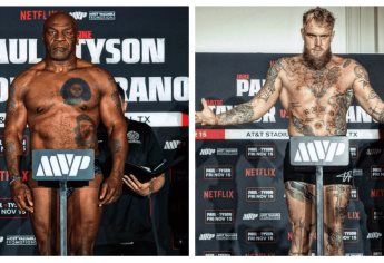 Tyson y Paul, listos para enfrentarse este viernes en Texas