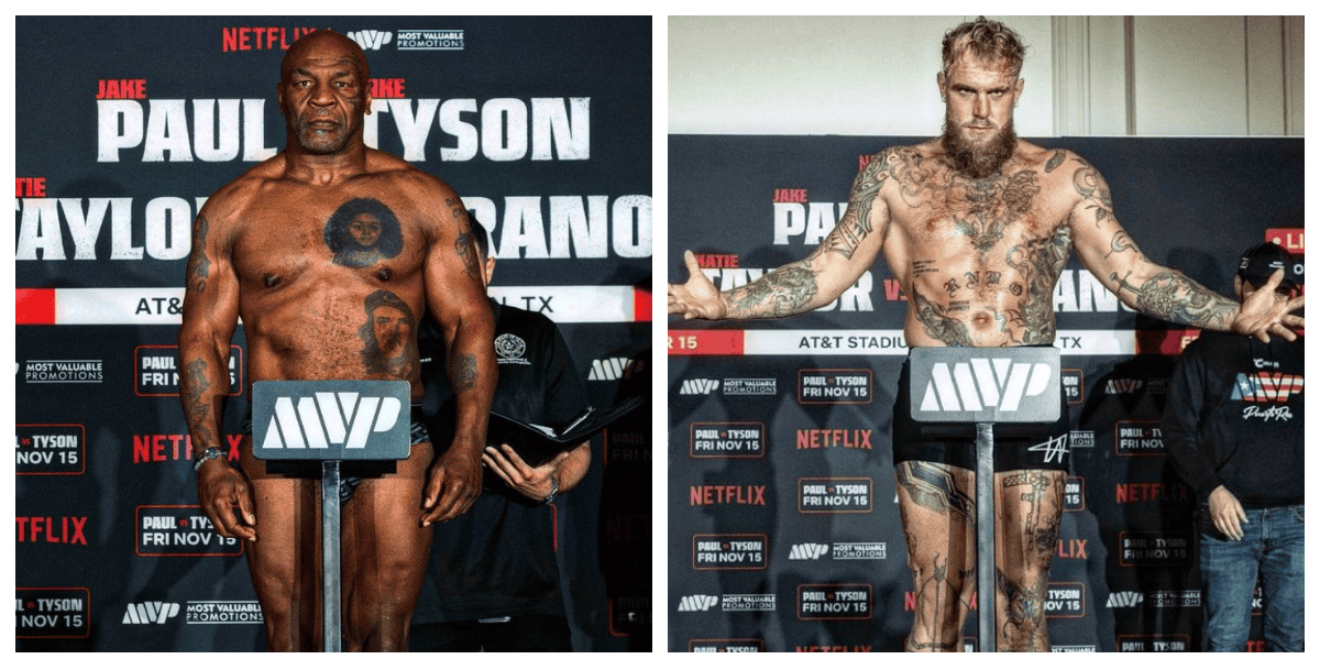 Tyson y Paul, listos para enfrentarse este viernes en Texas