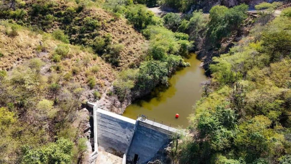 ¿Dónde están ubicadas las represas que se construyen en Sinaloa para atender la sequía?