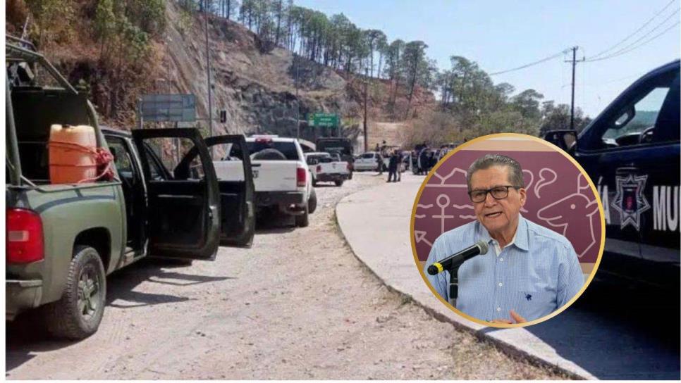 Reporte de 30 fallecidos en límites de Sinaloa y Durango es falso: Feliciano Castro