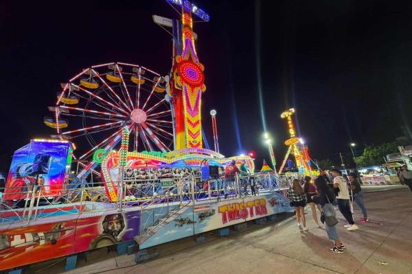¡La diversión llegó a Mazatlán!; arranca la ExpoFeria Canaco 2024