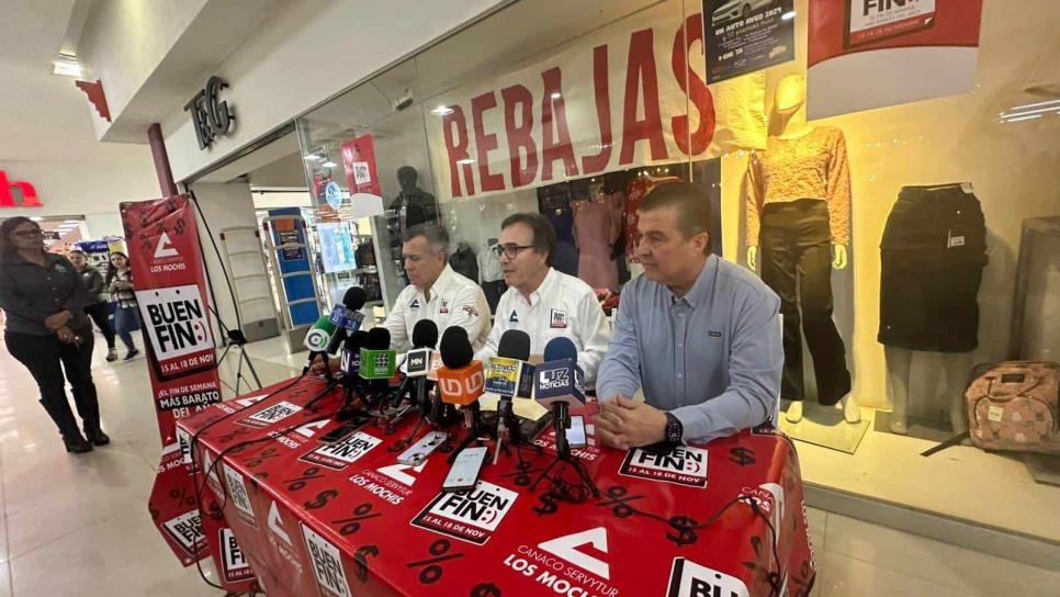 El Buen Fin inicia en Sinaloa,  se espera una derrama económica de 1,200 MDP 