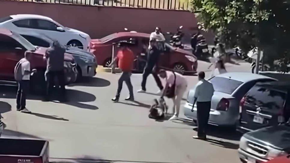 Denuncian abuso de policía tras golpear a empleado de estacionamiento del IMSS en Mazatlán 