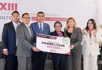 Premian a Sinaloa en la LXXII Reunión Nacional de la CPCE-F