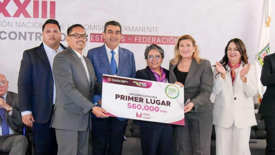 Premian a Sinaloa en la LXXII Reunión Nacional de la CPCE-F