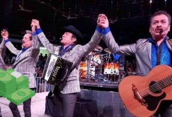 Los Tigres del Norte; ¿de cuánto es su fortuna con más de 40 años de trayectoria?