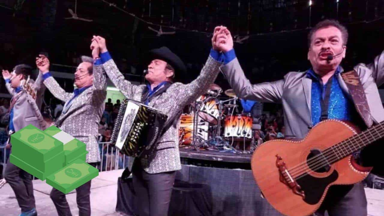 Los Tigres del Norte; ¿de cuánto es su fortuna con más de 40 años de trayectoria?