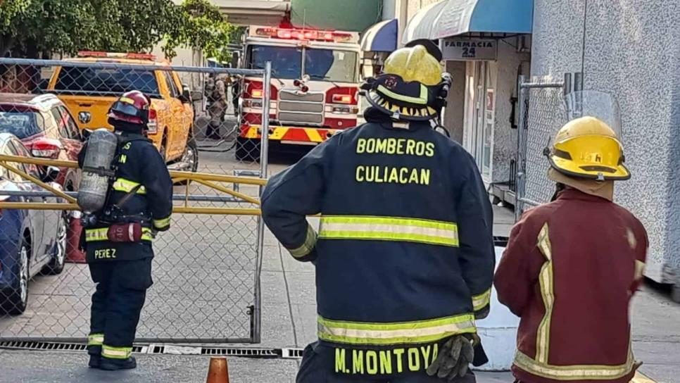 Evacuan Hospital General de Culiacán tras llegar paciente contaminado con material tóxico