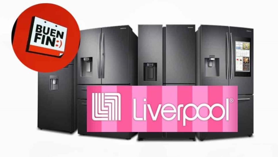 Buen Fin 2024: refrigeradores Hisense a Samsung están en remate en Liverpool