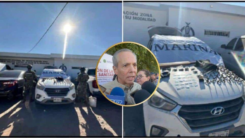 Gerardo Vargas descarta que camioneta robada y poncha llantas fueron localizados en Ahome