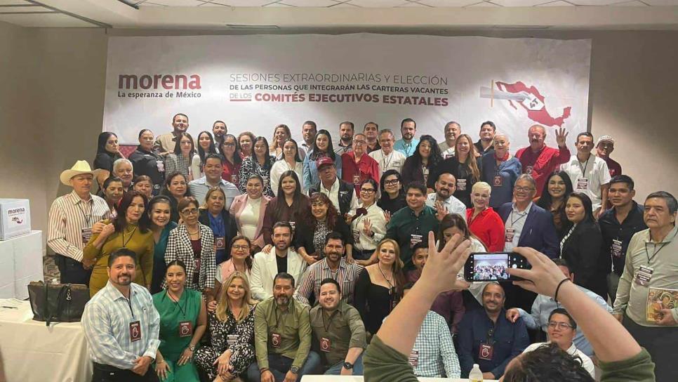 Así quedó confirmado el Comité Ejecutivo Estatal de Morena en Sinaloa