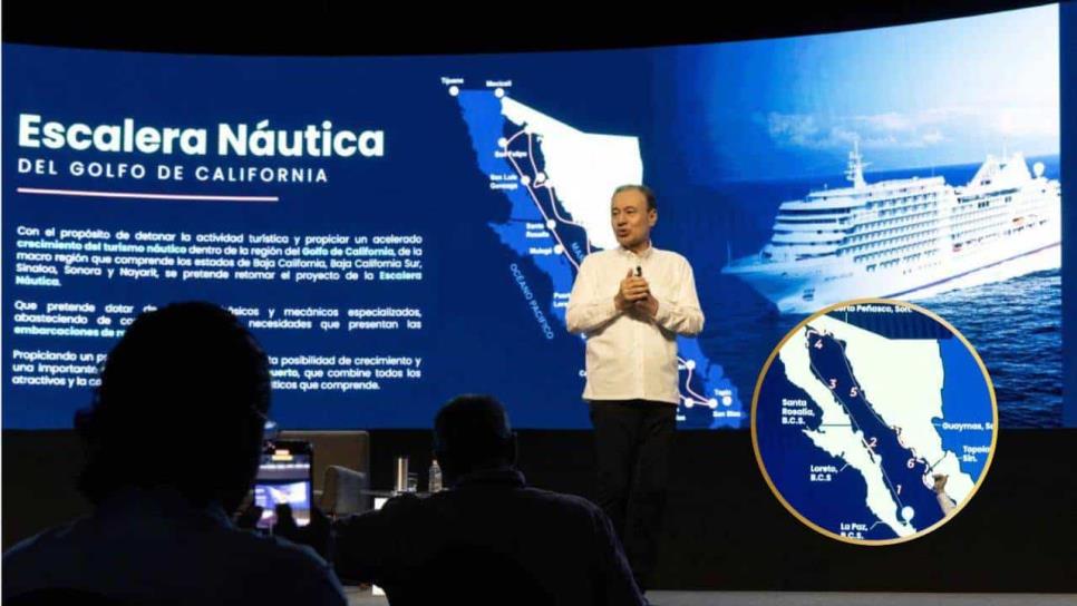 Escalera Náutica: ¿Qué puertos del Mar de Cortés busca impulsar este megaproyecto?