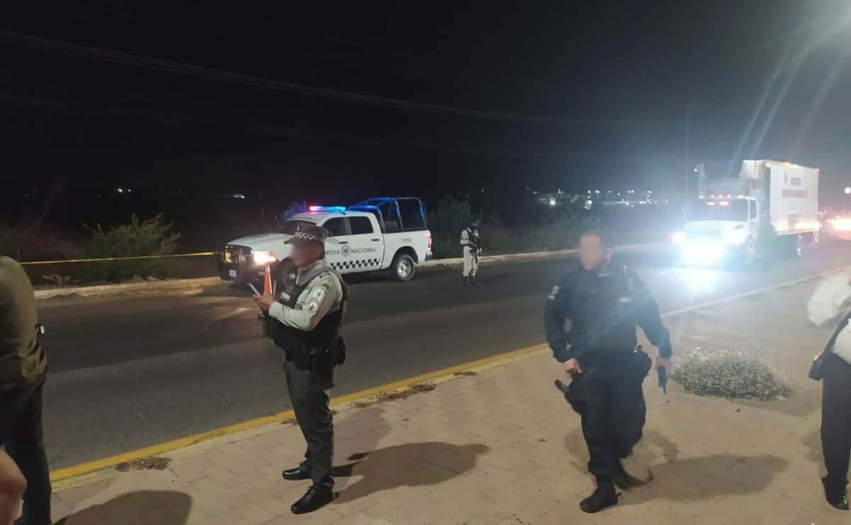 Motociclista muere durante un accidente en El Limón de los Ramos al norte de Culiacán