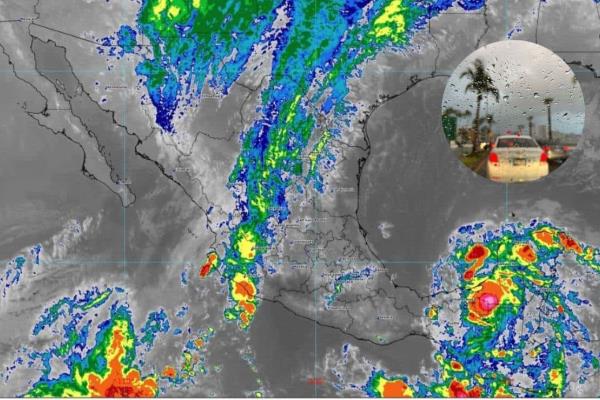 Habrá lluvias, aguanieve y frío en México en las próximas horas, advierte Conagua