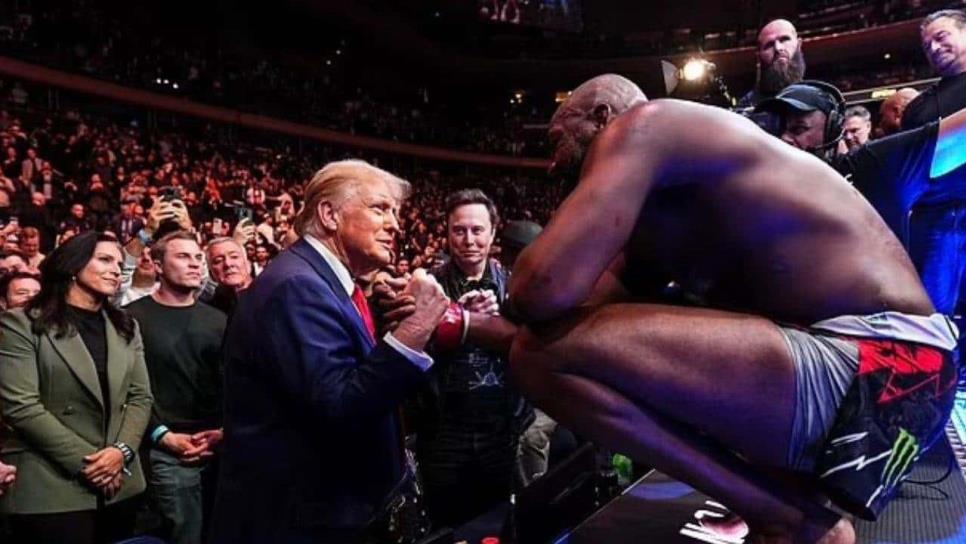 Jon Jones dedica su título de UFC y con baile incluido a Donald Trump | VIDEO