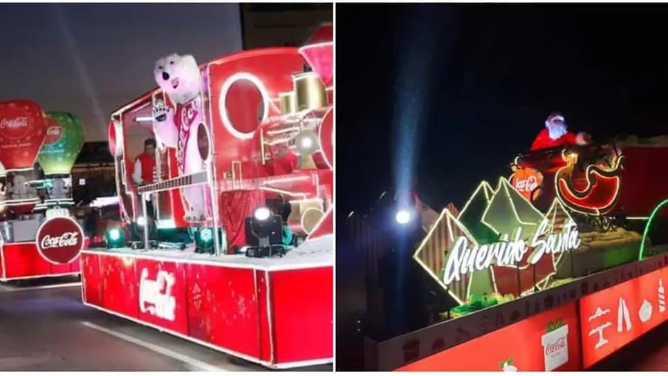 FOTO: Caravana Coca Cola.