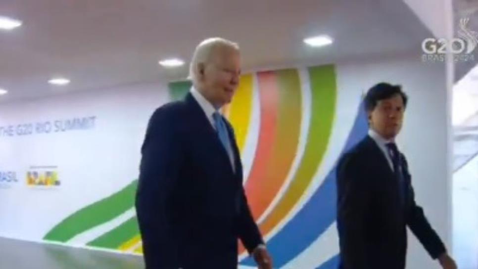 Joe Biden y su nuevo error durante la Cumbre de Líderes del G20 | VIDEO