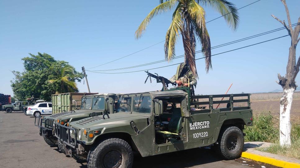 Enfrentamiento en Eldorado deja un civil detenido y vehículos y armas aseguradas