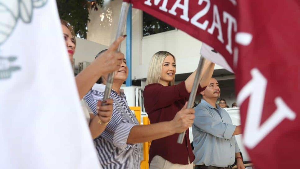 Estrella Palacios inicia 5 programas para mejorar la calidad de vida en Mazatlán; ¿cuáles son?