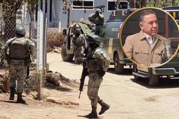 Sinaloa saldrá del problema de seguridad: Enrique Inzunza