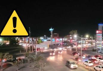 Temporada decembrina desata caos vial en Los Mochis