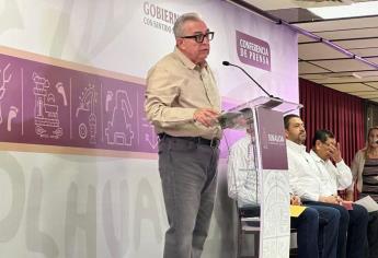 Rocha Moya anuncia lo que Sinaloa requiere del Presupuesto Federal 2025