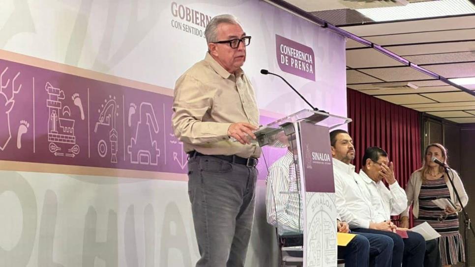 Rocha Moya anuncia lo que Sinaloa requiere del Presupuesto Federal 2025