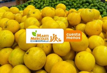 Marti-miércoles Chedraui: ofertas del 19 y 20 de noviembre en frutas y verduras