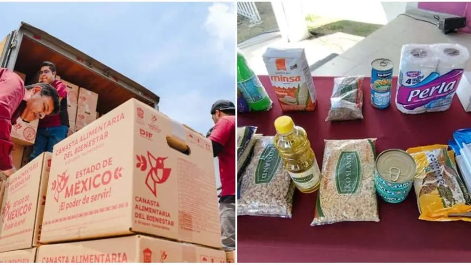 FOTO: Despensas del Bienestar.