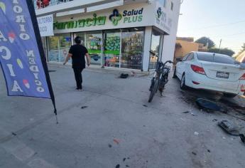 Un joven motociclista  es atacado a balazos en la colonia Amistad de Culiacán