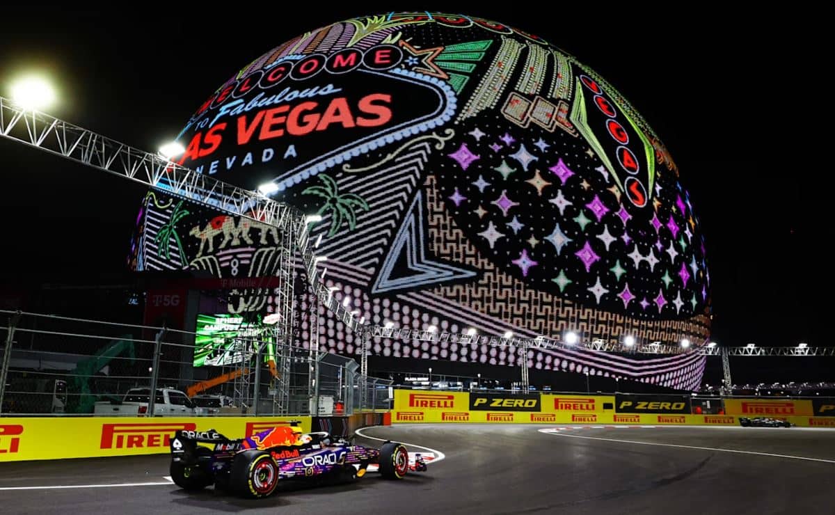 GP de Las Vegas; horarios y dónde ver en vivo desde México la próxima carrera de Checo Pérez