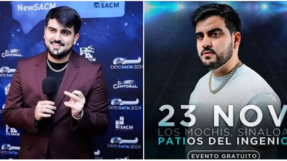 FOTO: Luis Mexía en Los Mochis.