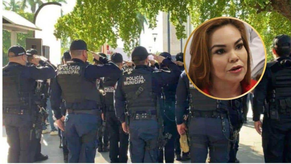 Se necesitan policías confiables en las calles, no en el área administrativa: Paola Gárate